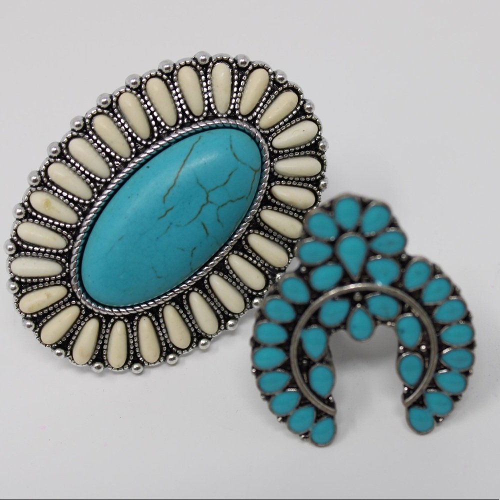 2 Boho Ring Set - SOLD!  Not Available